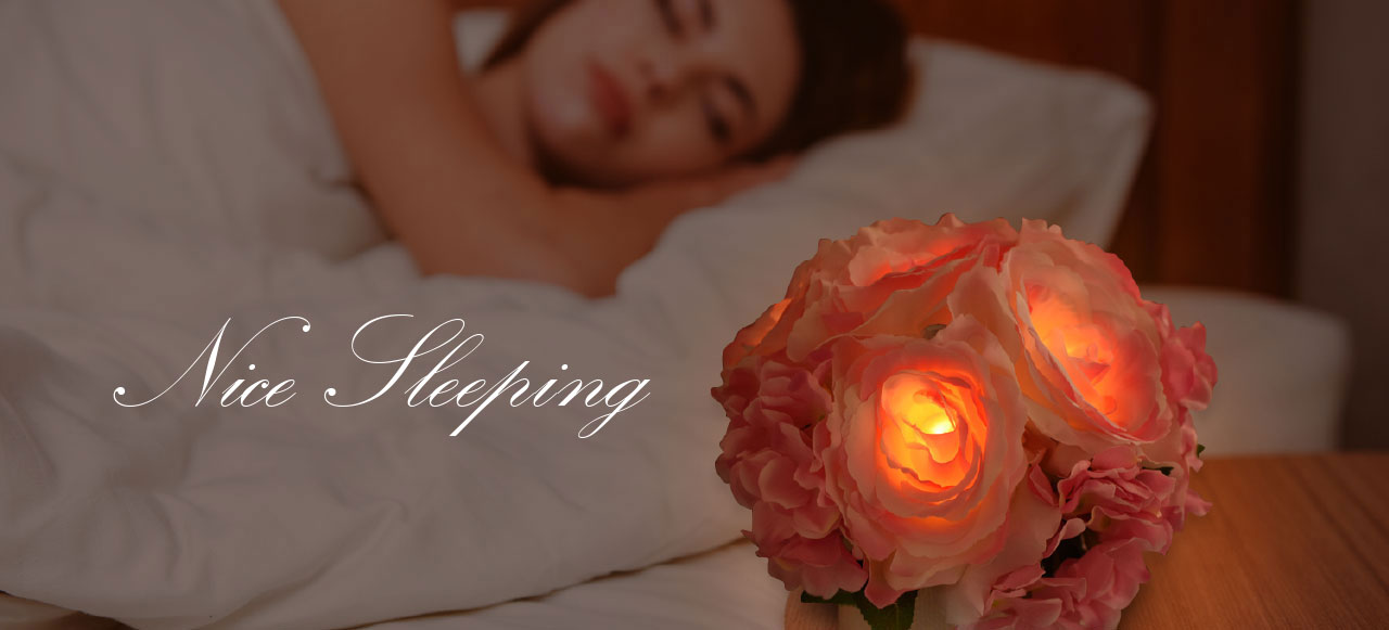 greenhana, 呼吸燈, 七彩, 夜燈